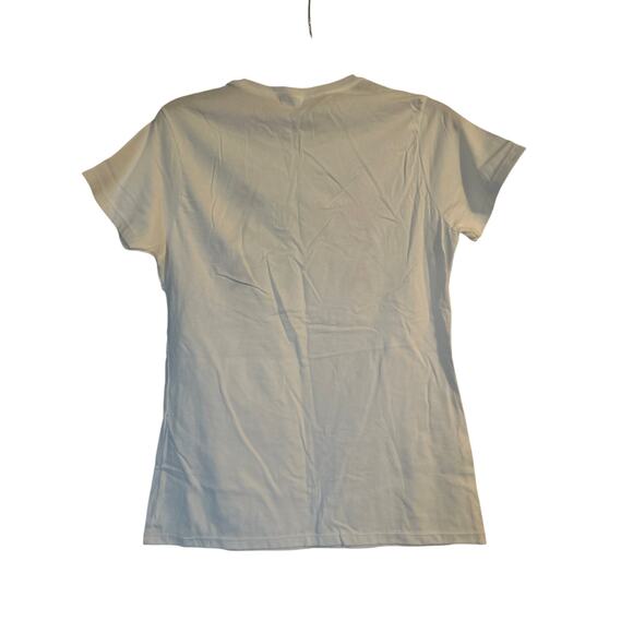 NWT Port & Company Women's White T Shirt A Tribe Called Quest Size Small - Picture 4 of 5